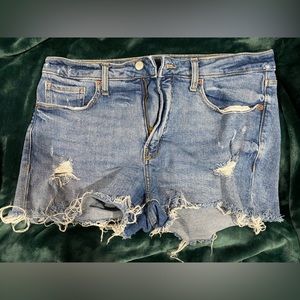 Denim Shorts size 12